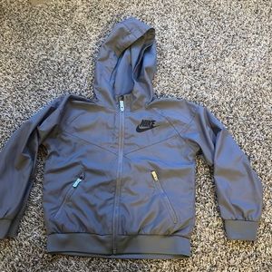 Boys Nike Wind Breaker Jacket